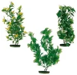 Dekoratiivne taim akvaariumile : TRIXIE Assortment Plastic Plants, 25 cm