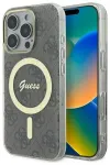 Guess GUHMP16XH4STW iPhone 16 Pro Max 6.9" brown hardcase IML 4G MagSafe