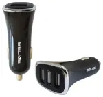 Beline 3xUSB autolaadija | 20W | USB-A | must