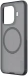 Nillkin Super Frosted PRO Magnetic Back Cover for Xiaomi 15T Pro Transparent Black
