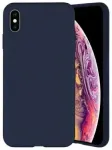 Fusion Elegance Fibre silikoonist kaitse&uuml;mbris Xiaomi Redmi 12c | Redmi 11a tumesinine