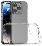 Clear telefoni &uuml;mbris iPhone 15 Pro l&auml;bipaistev