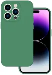 Tel Protect Silicone Premium telefoni &uuml;mbris iPhone 14 Pro roheline