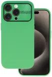 Tel Protect Lichi Soft telefoni &uuml;mbris iPhone 14 Pro roheline