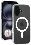 Clear Camera Control telefoni &uuml;mbris MagSafe toega iPhone 16 Plus l&auml;bipaistev