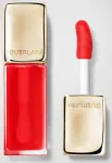 Guerlain KissKiss Bee Glow Oil 92% Natural-origin Honey Tint Lip Oil - Red