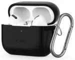 TECH-PROTECT SILICONE HOOK APPLE AIRPODS PRO 1 / 2 BLACK