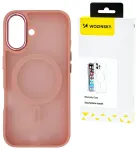 Wozinsky Fashion telefoni &uuml;mbris MagSafe toega Samsung Galaxy S25 (S931) roosa