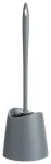 Toilet brush WC-Standard grey