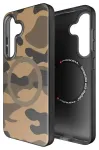 Forcell F-Protect Levels Dual Layer 4D telefoni &uuml;mbris MagSafe toega Samsung Galaxy S25 (S931) mitmev&auml;rviline (Military)