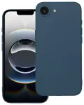 Soft telefoni &uuml;mbris iPhone 16e tumesinine