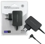 Qoltec Power adapter for ultrabook laptop Asus | 33W |19V | 1.75A | 4.0*1.35