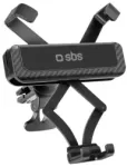 SBS Gravity gravity car phone holder for air vent up to 6.5"