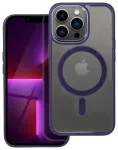 Color Edge Mag telefoni &uuml;mbris MagSafe toega iPhone 13 Pro lilla