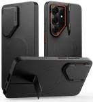 Tech-Protect Kevlar Aura telefoni &uuml;mbris MagSafe toega Samsung Galaxy S26 Ultra (S948) must oranž