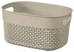 Korv Filo XS 3,5L 23,5x17,5x12cm beež