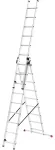 ProfiStep Combi redel / alumiinium / 3x12 astet