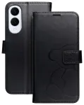 MEZZO teddy bear raamatut&uuml;&uuml;pi telefoni &uuml;mbris Samsung Galaxy S25 Edge (S937) must (kaisukaru)