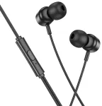 Juhtmega k&otilde;rvaklapid USB C Hoco M122 mustad