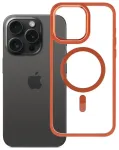 ROAR Mag Bumper telefoni &uuml;mbris MagSafe toega iPhone 15 Pro Max oranž