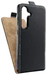 SLIM FLEXI FRESH raamatut&uuml;&uuml;pi telefoni &uuml;mbris Samsung Galaxy S24 must