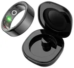 COLMI R02 nutikas s&otilde;rmus, suurus 9, 18.9 mm (must) + laadimiskarp