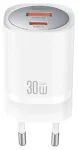 XO CE21 reisilaadija | 33W | PD | USB-C, USB-A | valge