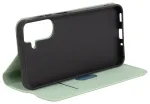 OBAL:ME SmoothTouch raamatut&uuml;&uuml;pi telefoni &uuml;mbris Samsung Galaxy A27 5G (A276) roheline