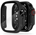 Tech-Protect Defense360 nutikella &uuml;mbris Apple Watch Ultra 1/2 (49 mm) jaoks | sisseehitatud klaasiga | must