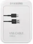 Samsung andme- ja laadimiskaabel | USB-C | 1m | must