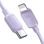 Joyroom S-CL020A14 andmeside- ja laadimiskaabel | USB-C kuni Lightning | 20W | 1.2m | lilla