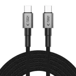Tech-Protect Ultraboost DNA andmeside- ja laadimiskaabel | USB-C | 100W | 3m | hall
