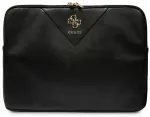 Guess Sleeve GUCS14ZPGSTEGK 14" czarny|black Triangle 4G