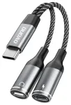 Dudao L13C+ 2in1 USB-C adapter - hall