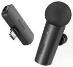 Fifine M6 USB-C juhtmevaba mikrofon blogimiseks | taskuh&auml;&auml;lingutele | live-&uuml;lekannetele | telefonidele | arvutile