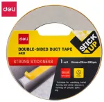 Deli kahepoolne kangast teip 15mmx20m, 280&micro;m