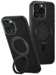 Case UNIQ Swivix for iPhone 16 Pro Max 360 Rotating Kickstand black