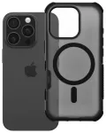 Forcell F-Protect BumperX Premium telefoni &uuml;mbris MagSafe toega iPhone 16 Pro must