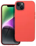 Silicone telefoni &uuml;mbris iPhone 14 oranž