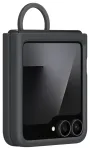 Samsung EF-PF741TBE telefoni &uuml;mbris alusega Samsung Galaxy Z Flip 6 (F741) | Z Flip 7 FE (F761) must (Kahjustatud pakend)