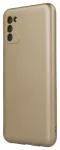 HQ Metallic korpus Samsung Galaxy S22 Plus Gold jaoks