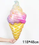 Riff 118x48cm Folie &otilde;hupall Ice Cream BIG