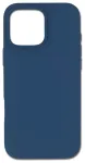 Riff Soft Slim silikoonist tagakaas iPhone 16 Pro Max tumesinine