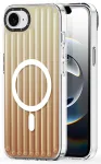 Dux Ducis ZEST Tagumine &uuml;mbris Apple iPhone 16e / iPhone 17e Gradient Desert Gold