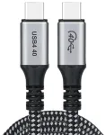 Choetech XCC-1040 USB-C kuni USB-C kaabel 240W 8K 60Hz 1.2m