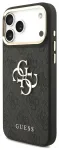 Guess 4G Metal Logo Gold Frame telefoni &uuml;mbris iPhone 18 Pro Max must