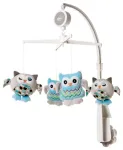 Muusikaline karusell OWLS blue 4BABY OB08
