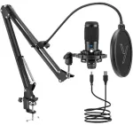 Yenkee YMC 1031 Streamer studio USB microphone 2.0 with accessories
