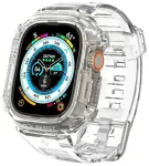 Spigen Rugged Armor Pro nutikella &uuml;mbris Apple Watch Ultra (49 mm) jaoks | l&auml;bipaistev