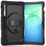 Tech-Protect Solid tahvelarvuti &uuml;mbris Galaxy Tab S10 FE+ must